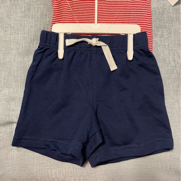 Carter’s 12 month onesie and tank top/shorts set NWT - Picture 6 of 10